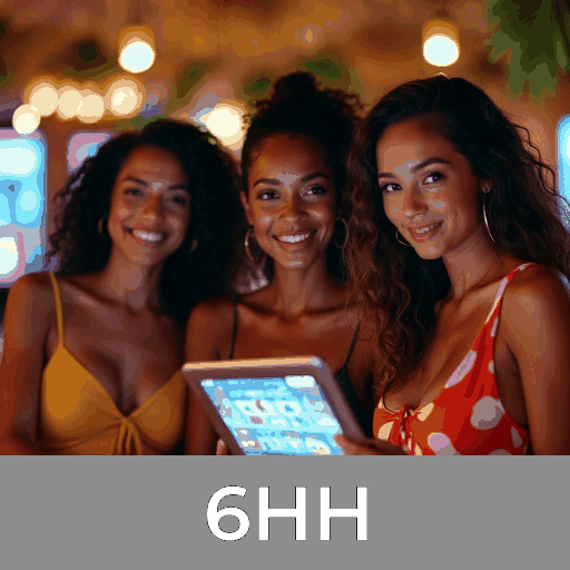 Experiência de Casino ao Vivo com 6HH: Realismo e Profissionalismo