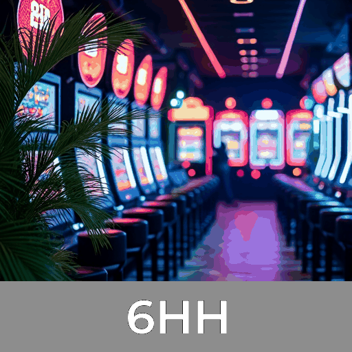 6HH: Slots com Jackpot, Dealer ao Vivo e Mais