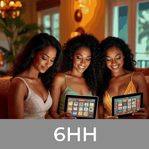 6HH: Slots com Jackpot, Dealer ao Vivo e Mais